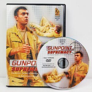 Gunpoint Supremacy Russian System Handgun Training Martial Arts Komarov DVD